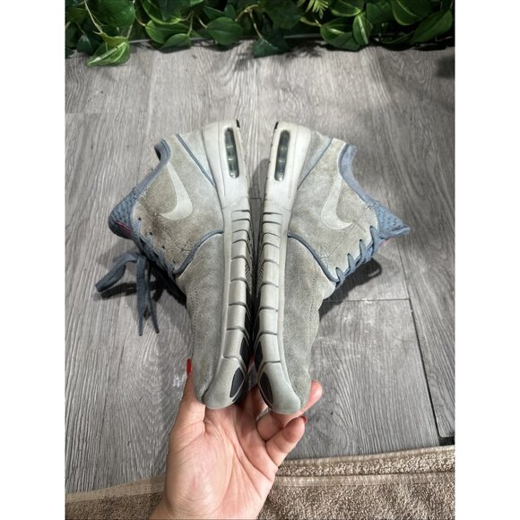 Nike SB Stefan Janoski Air Max Blue Graphite Suede Skateboard Mens Size 11.5 - Picture 9 of 9